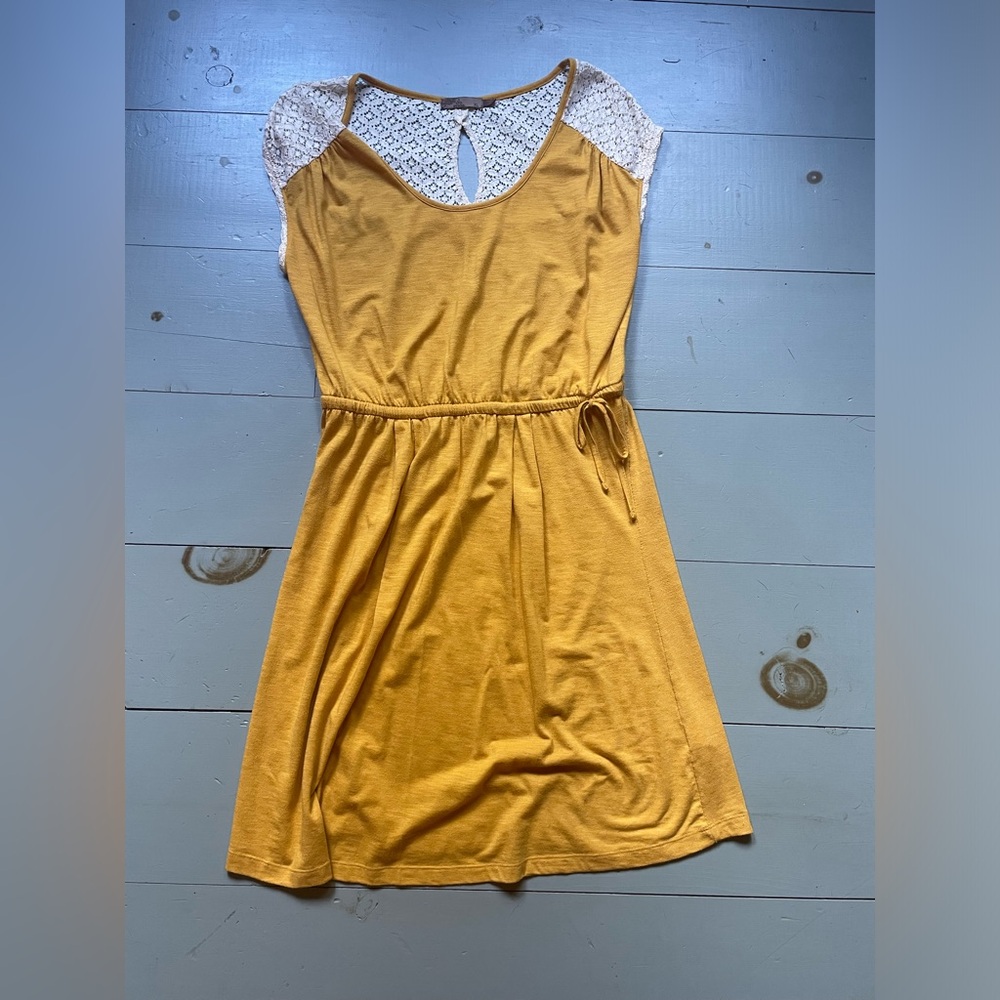 Yellow Prana Dress XL